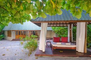 Denis Private Island - Beach Cottage