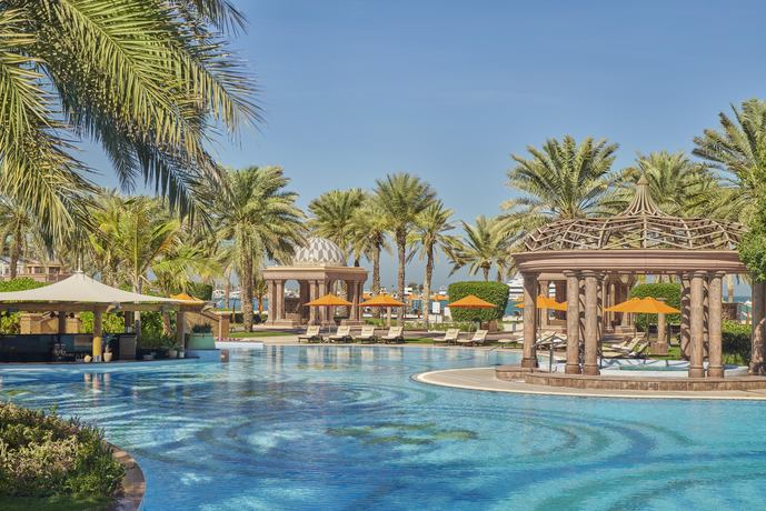 Emirates Palace, Mandarin Oriental - Zwembad