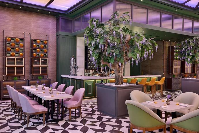 The Ritz Carlton, Amman - Restaurants/Cafes