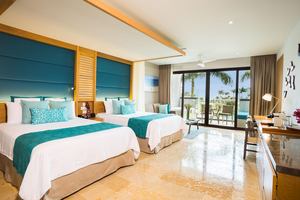 Dreams Playa Mujeres Golf & Spa Resort - Family Junior Suite Tuinzicht