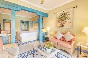 Hotel Volcan Lanzarote - Tweepersoonskamer zwembadzicht