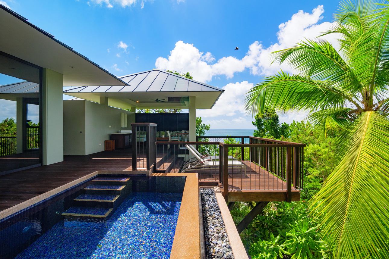 Raffles Seychelles - Hillside Pool Villa