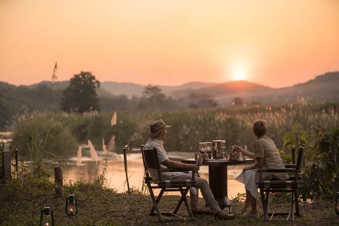 Four Seasons Tented Camp Golden Triangle - Ambiance