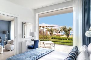Ikos Olivia - 1-bedroom Bungalow Suite Sea View with Balcony