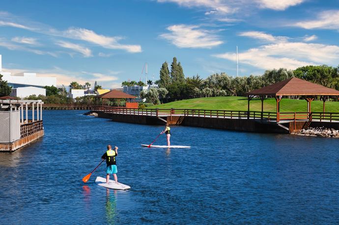Domes Lake Algarve - Sport en Spel