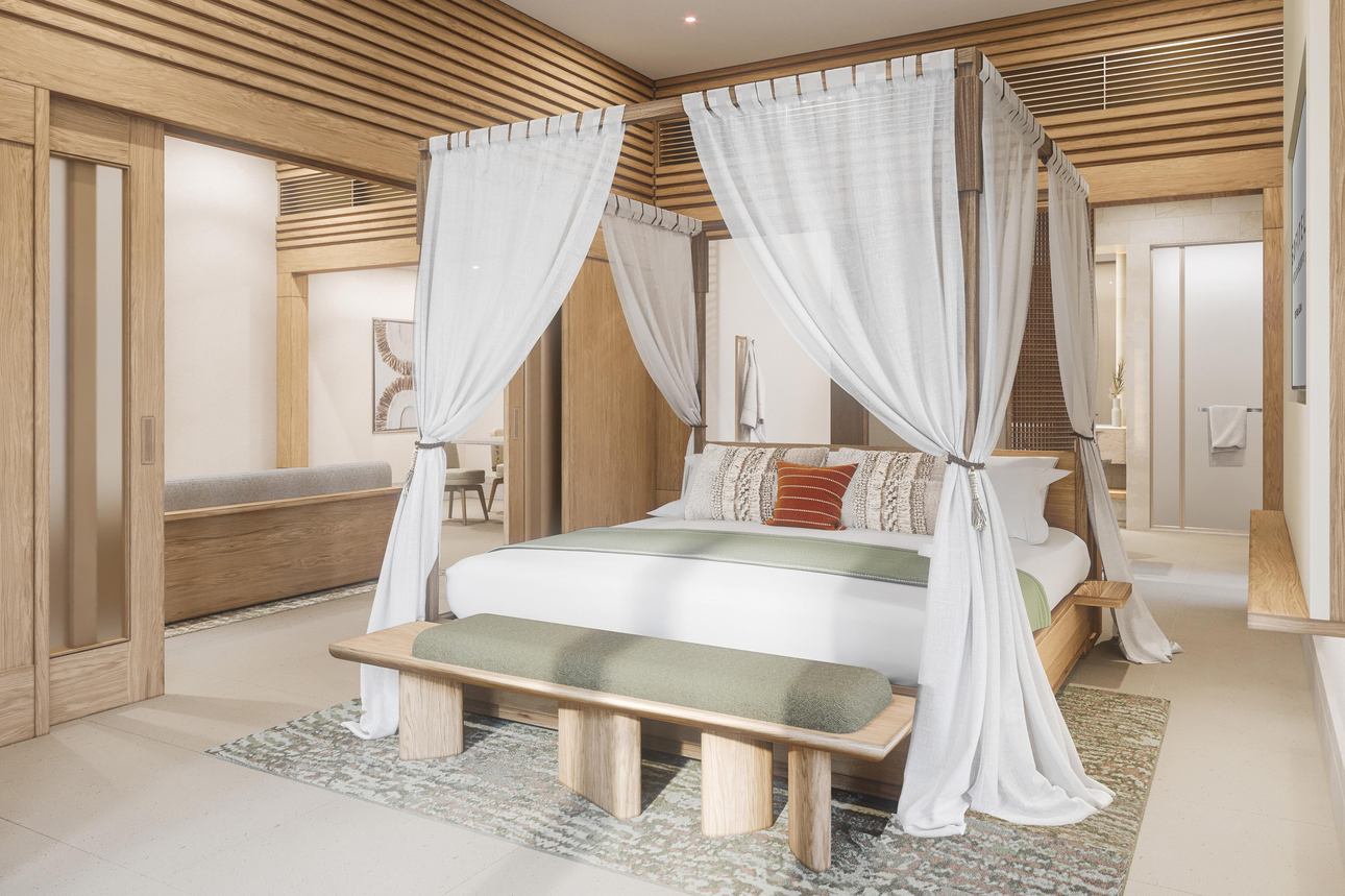 Sofitel Dubai The Palm Resort & Spa - Signature Palm Suite Sea View