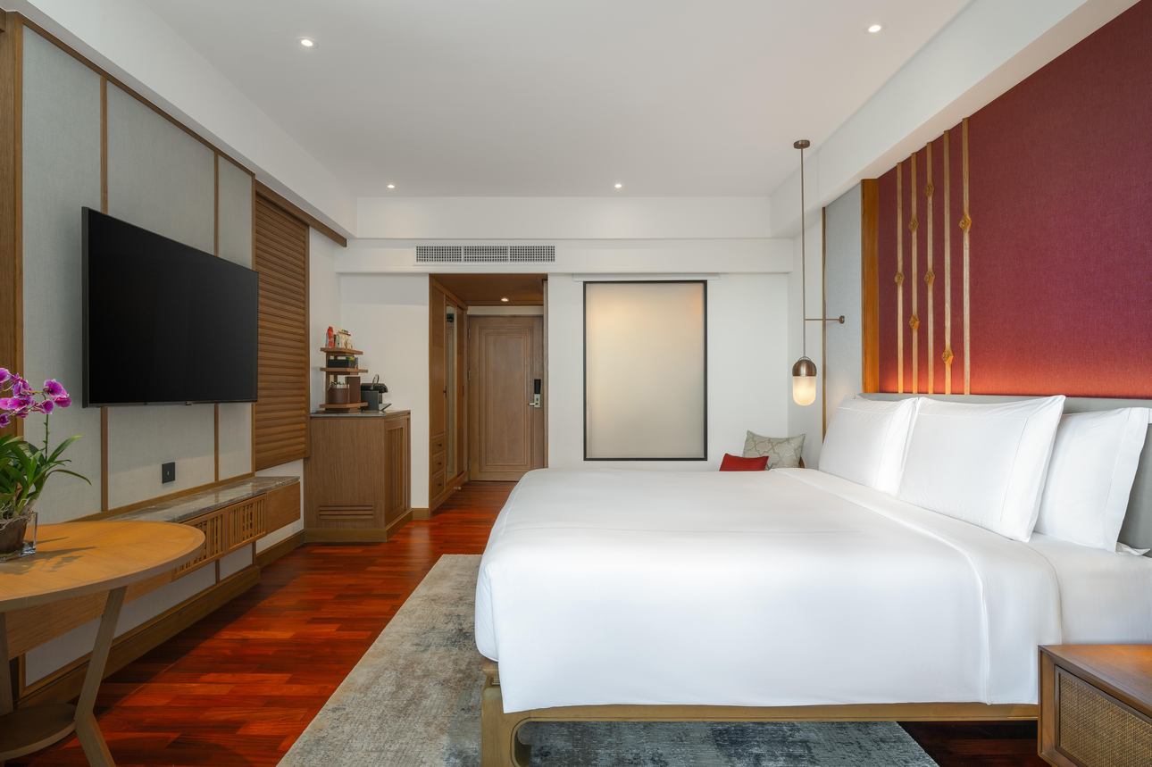 Anantara Hua Hin - Deluxe Sea View Terrace
