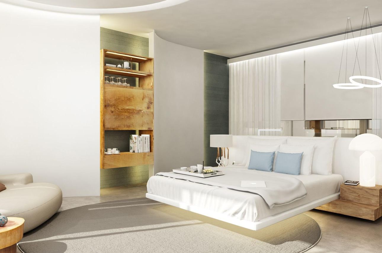 Nikki Beach Resort & Spa Dubai - Covet Kamer Zeezicht