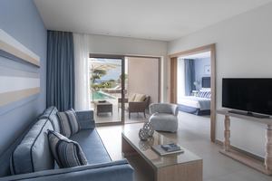 Ikos Olivia - Deluxe Bungalow Pool Suite  - 1 slaapkamer