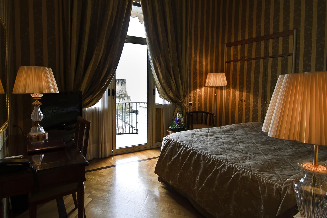 Grand Hotel Vesuvio - Deluxe Queen Kamer
