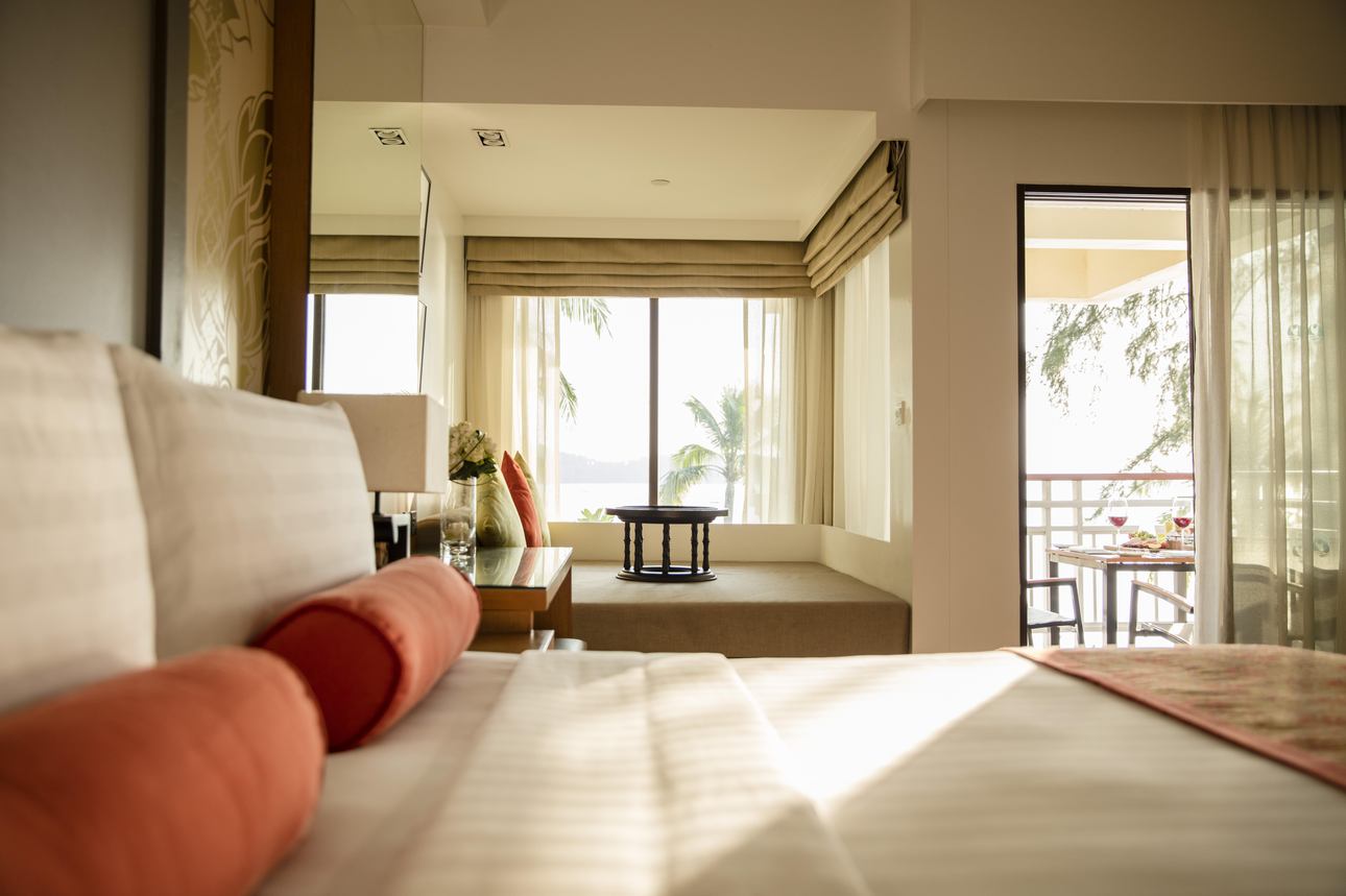SAii Laguna Phuket Beach Resort - Tweepersoonskamer Zeezicht