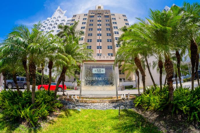 The National Hotel Miami Beach - Exterieur