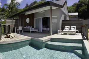 Ocean View Pool Villakamer