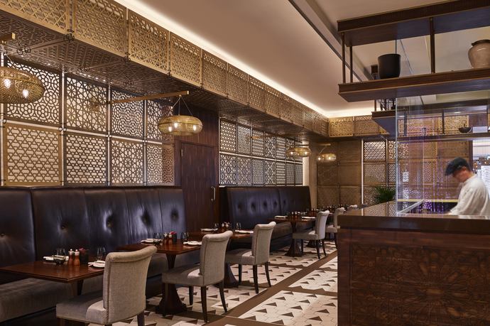 Manzil Downtown - Restaurants/Cafes