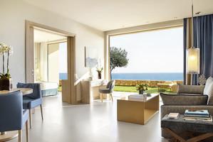 Ikos Oceania - 2-bedroom Sea View Deluxe Family Suite with private garden