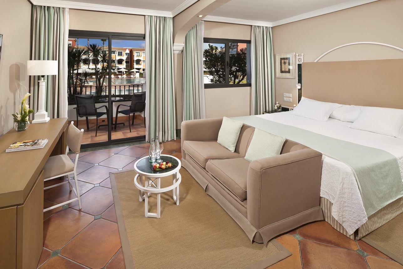 Gran Melia Sancti Petri - Premium Zwembadzicht