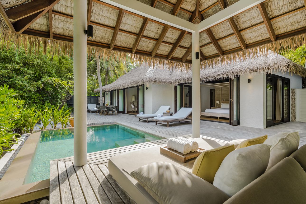 COMO Maalifushi - Beach Villa 2-slaapkamers 