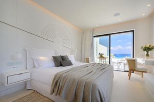 The Island Concept - Tweepersoonskamer Deluxe Jacuzzi en Zeezicht 