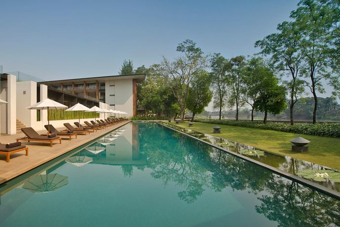Anantara Chiang Mai Resort - Zwembad