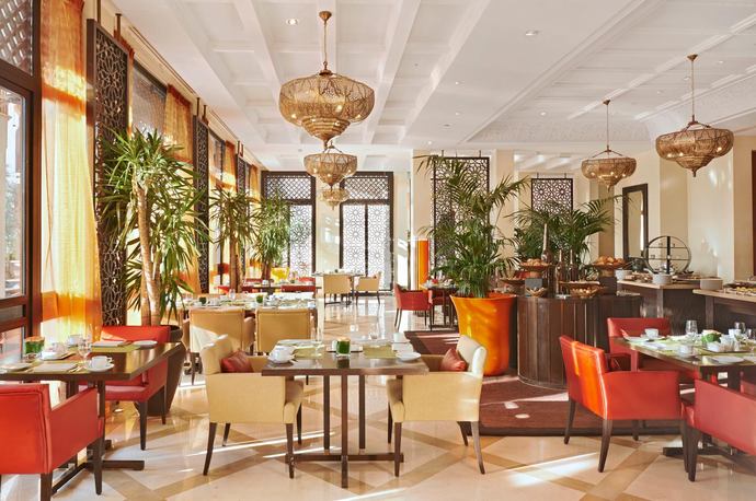 Four Seasons Resort Marrakech - Restaurants/Cafes