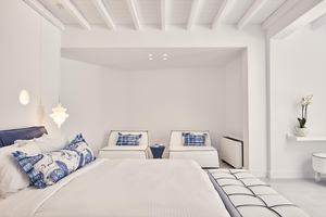 Katikies Mykonos - Master Suite met plungepool Zeezicht Katikies Mykonos - Master Suite met plungepool Zeezicht
