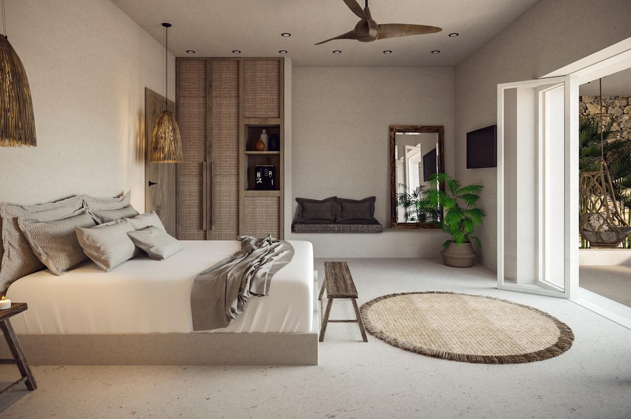 Habitat Mykonos All Suite Hotel - Superior Suite zeezicht privézwembad
