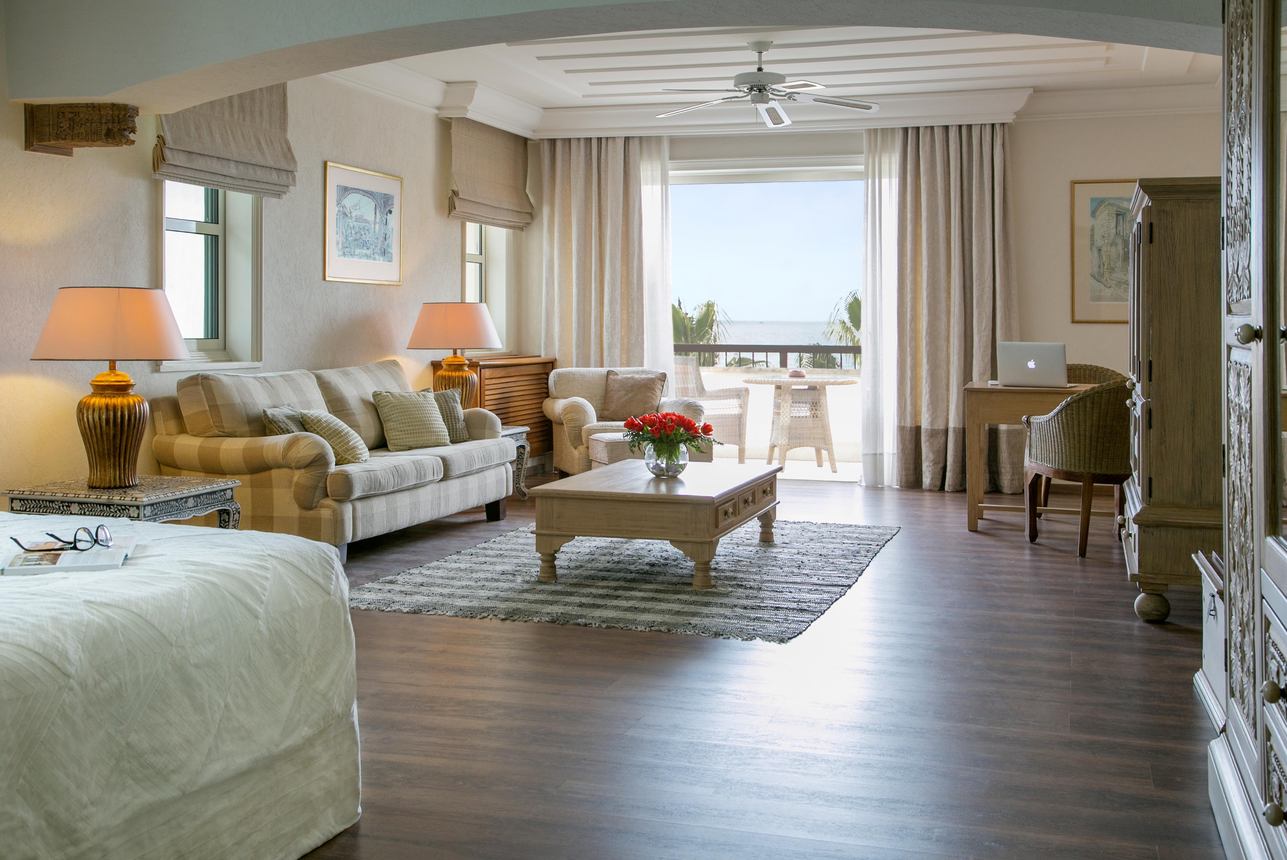 Columbia Beach Resort - Executive Suite Zeezicht Hoofdgebouw