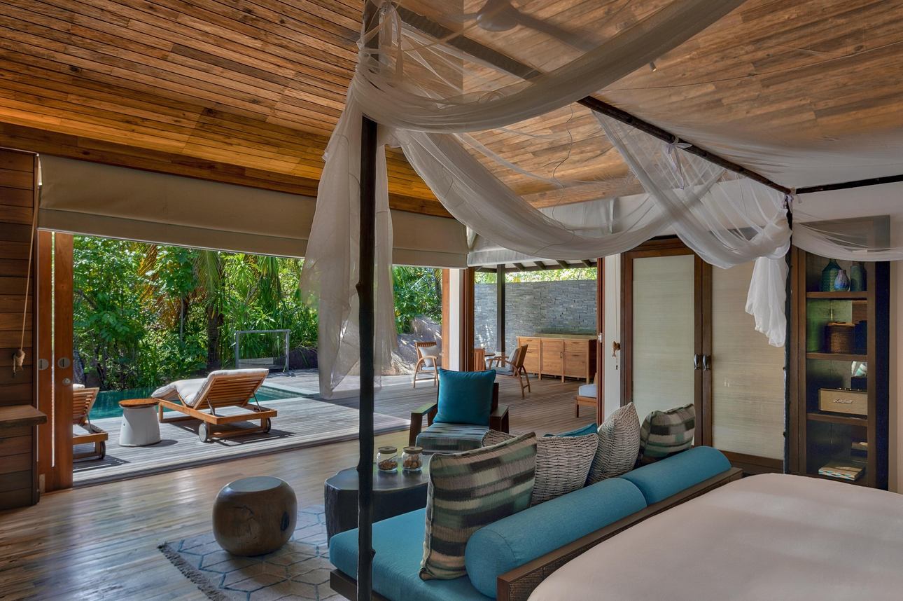 Six Senses Zil Pasyon  - Hideway Pool Villa