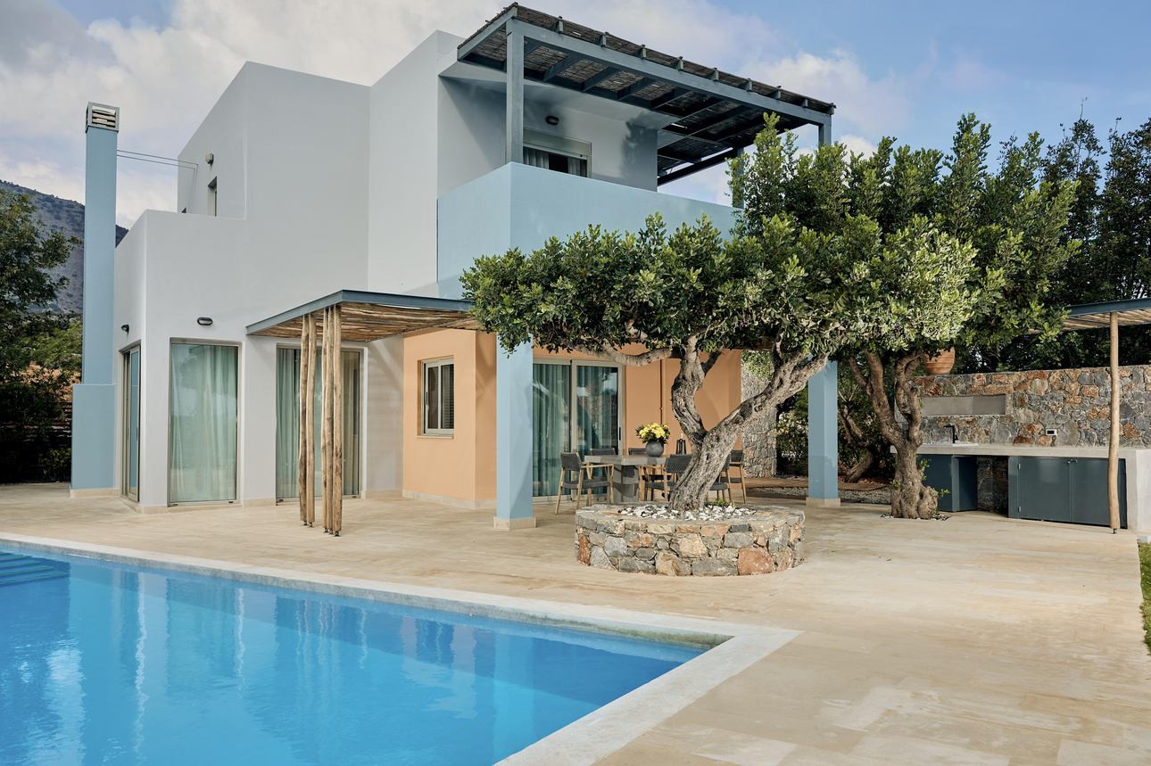 Domes of Elounda, Autograph Collection Crete - Privé Residence 3 slaapkamers Privézwembad zeezicht
