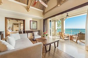 JW Marriott Mauritius Resort - Beachfront St. Regis Suite (balcon)