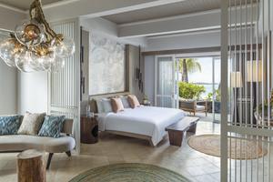 Frangipani Suite - 1 slaapkamer Zeezicht