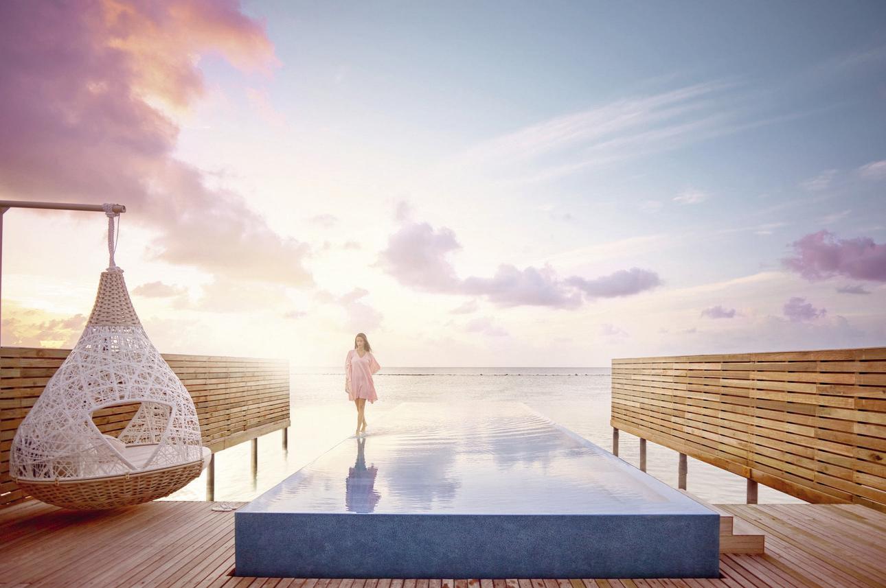 LUX* South Ari Atoll - Temptation Beach Pool Villa