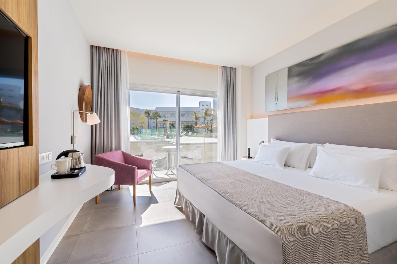 Barceló Conil Playa - Tweepersoonskamer Zwembadzicht