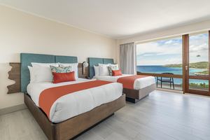 Dreams Curacao Resort & Spa  - Preferred Club Deluxe Kamer Zeezicht