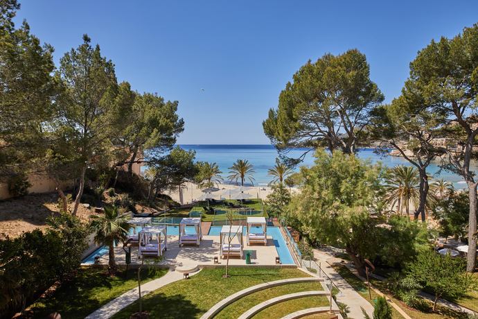 Secrets Mallorca Villamil Resort & Spa - Uitzicht