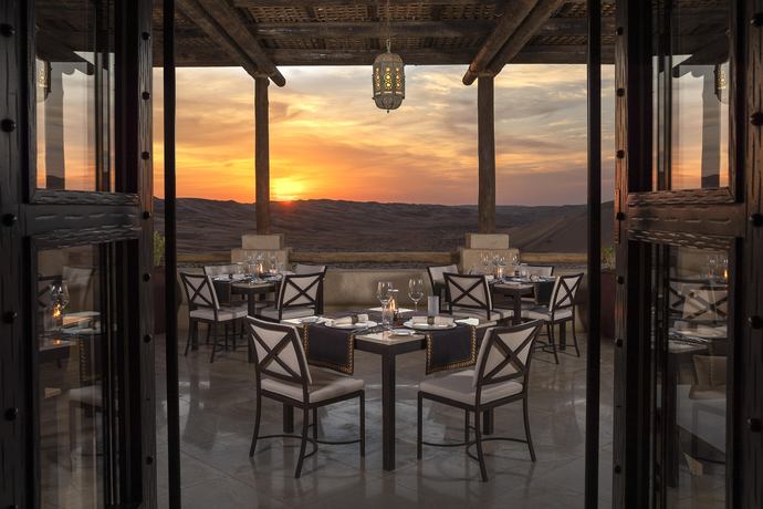 Anantara Qasr al Sarab Desert Resort - Restaurants/Cafes