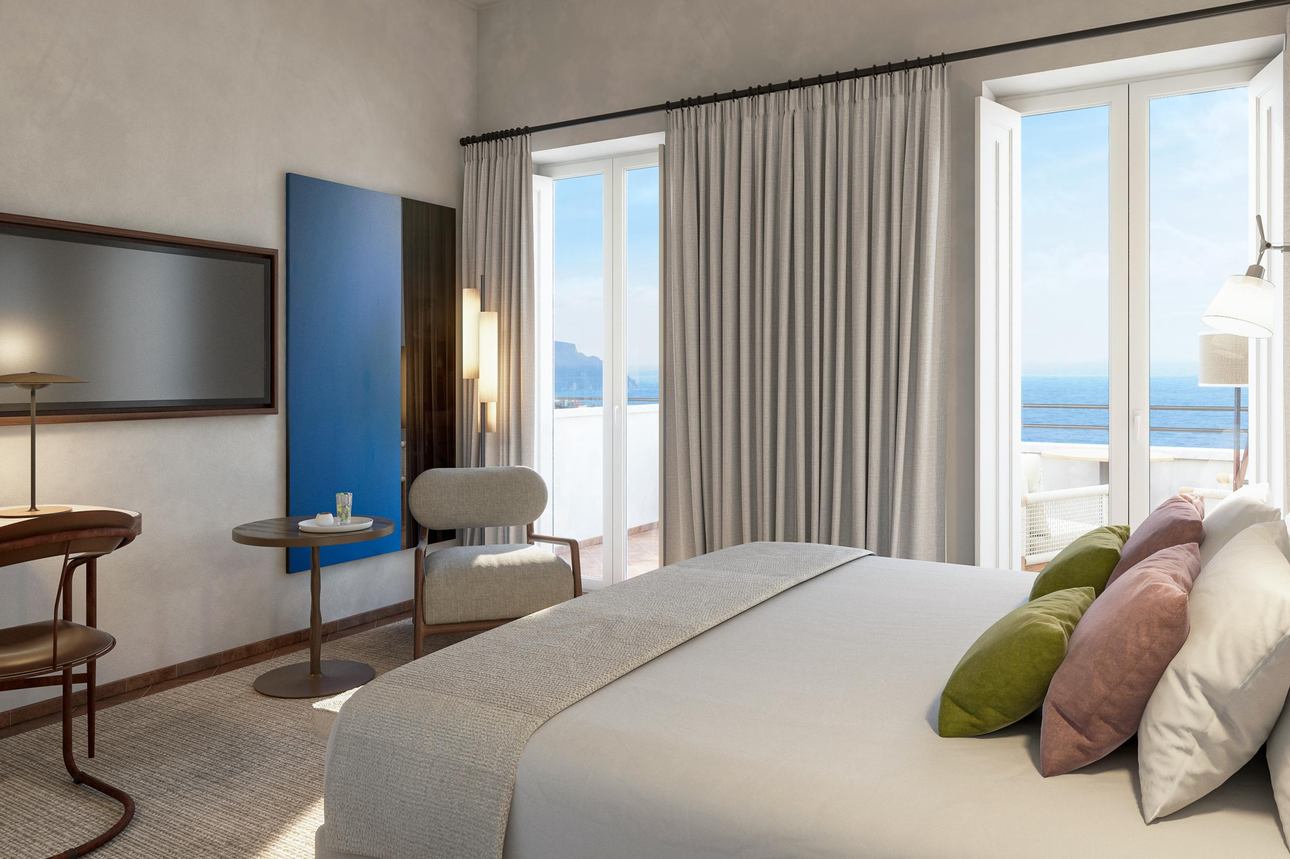 Anantara Convento di Amalfi  - Superior Kamer