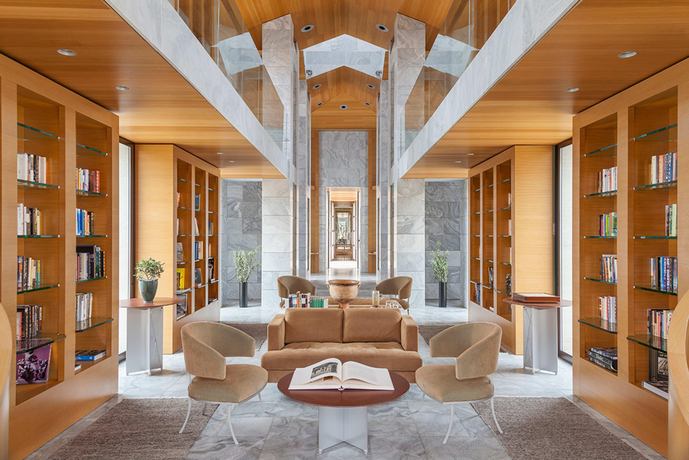 Amanzoe - Lobby/openbare ruimte