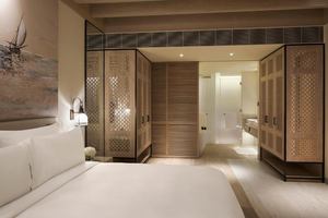 Saadiyat Rotana Resort & Villa's - Kamer Tuinzicht Saadiyat Rotana Resort & Villa's - Kamer Tuinzicht
