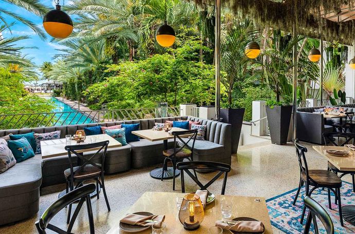 The National Hotel Miami Beach - Restaurants/Cafes