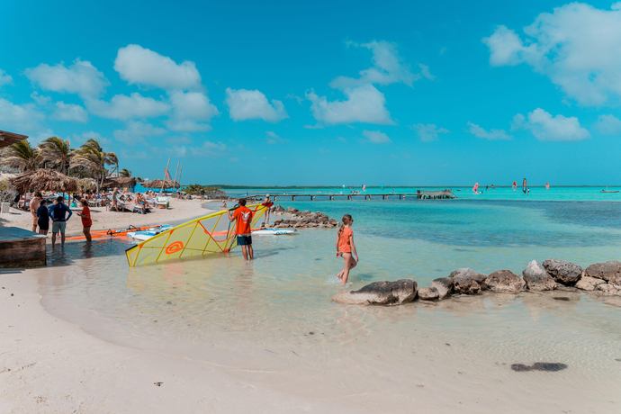 Sorobon Luxury Beach Resort - Strand