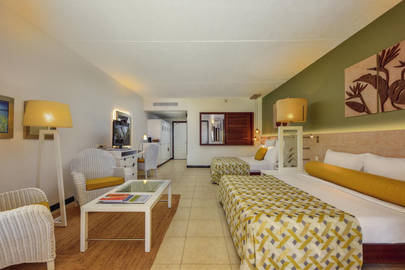 Victoria Beachcomber Resort & Spa - Deluxe Kamer Begane Grond