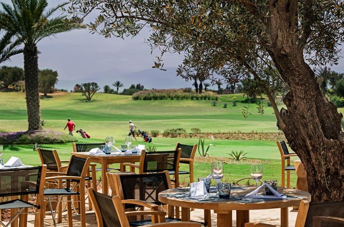Fairmont Royal Palm Marrakech - Restaurants/Cafes