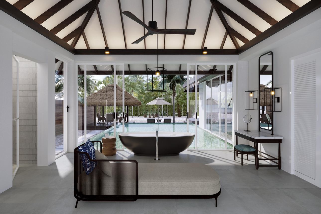 Naladhu Private Island  - Beach House