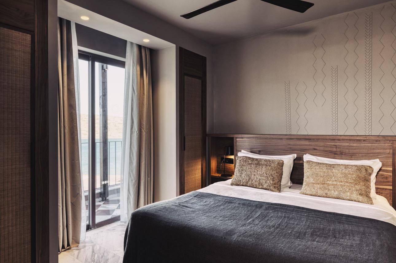 Premium Suite 1-slaapkamer jacuzzi tuinzicht