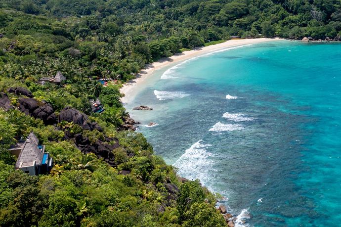 Anantara Maia Seychelles Villas - Strand