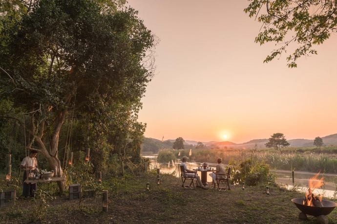 Four Seasons Tented Camp Golden Triangle - Restaurants/Cafes