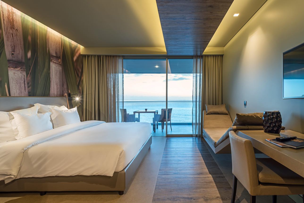 Saccharum Resort - Premium kamer zeezicht