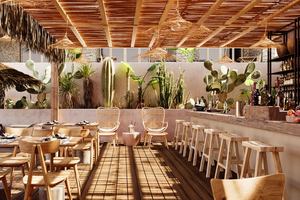 Habitat Mykonos All Suite Hotel - Restaurants/Cafes