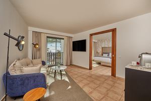 Secrets Lanzarote Resort  - Preferred Club Suite Frontaal Zeezicht
